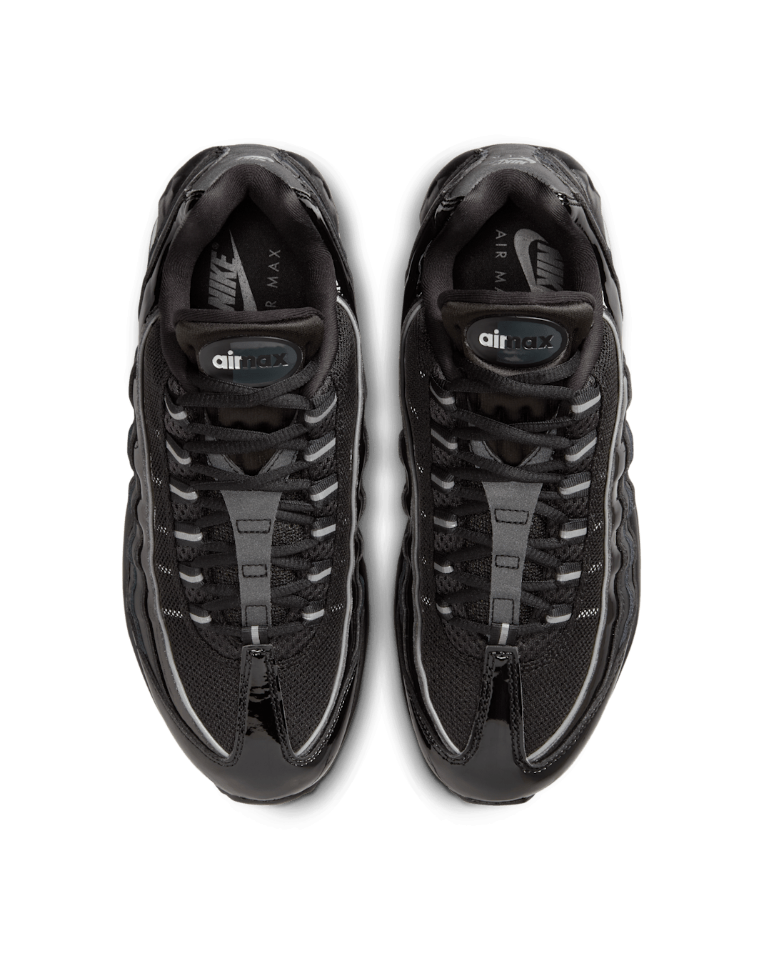 IB6397-001 Nike Air Max 95 OG Big Bubble Black Patent (Women's)
