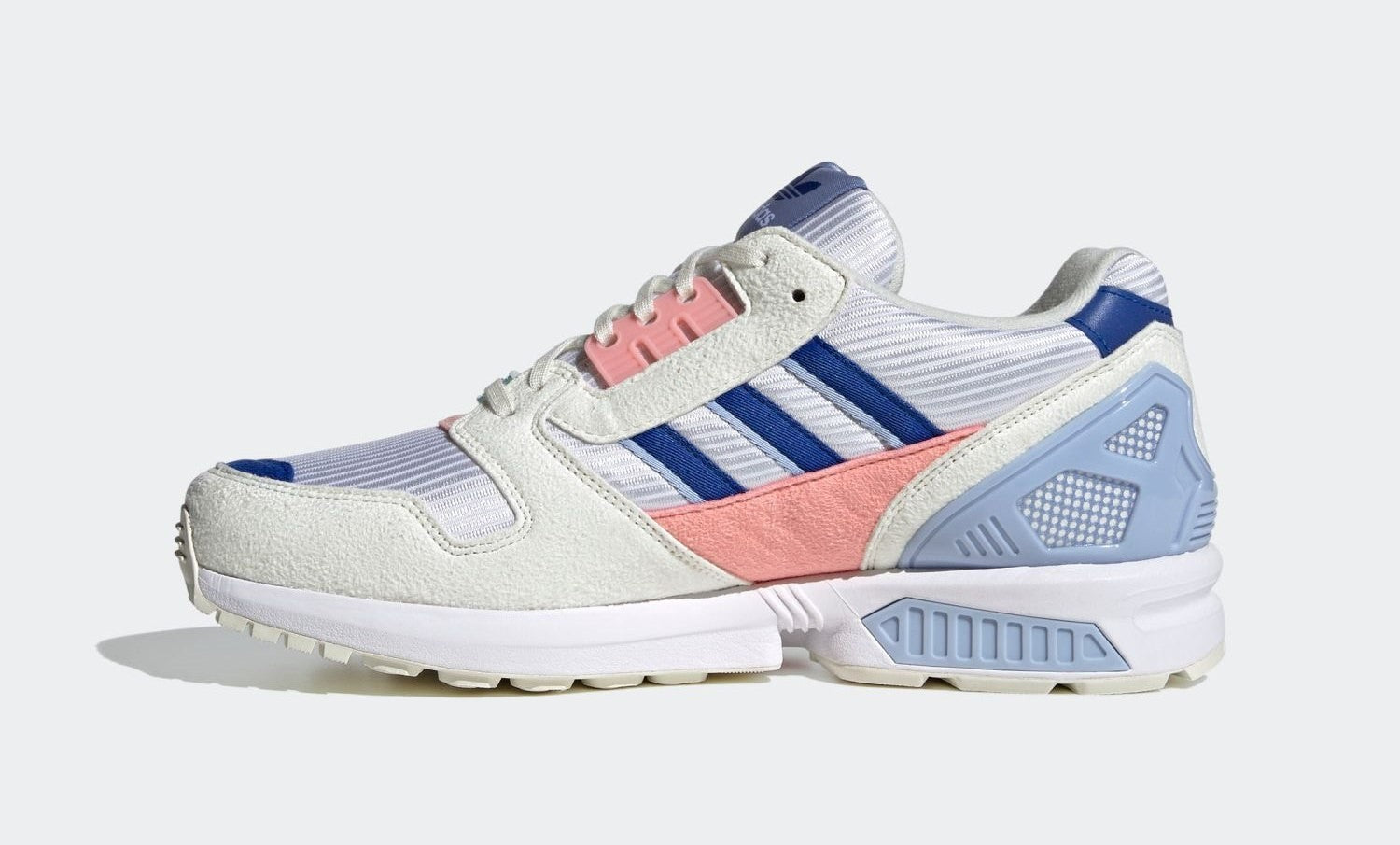 FX3940 adidas ZX 8000 "White/Team Royal Blue/Glory Pink" (Men's)