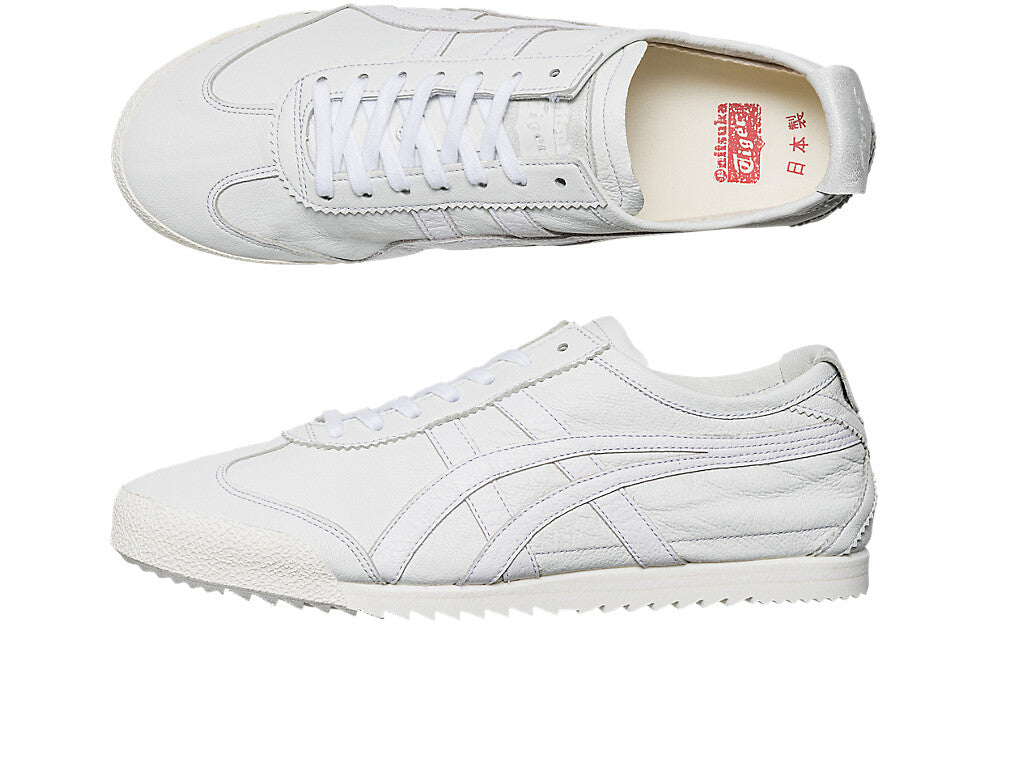 1182A288-101 Onitsuka Tiger Mexico 66 Deluxe White (Men's)