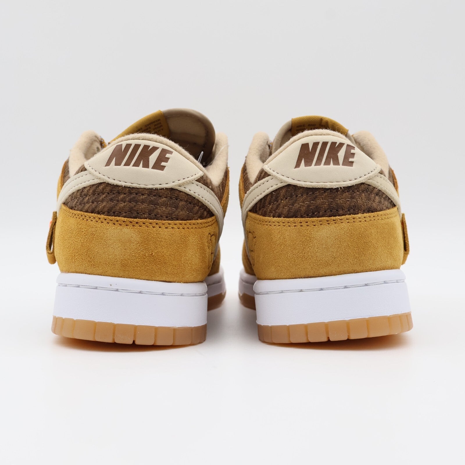 DZ5350-288 Nike Dunk Low Teddy Bear Brown Praline Desert Ocher Hemp (Men's)