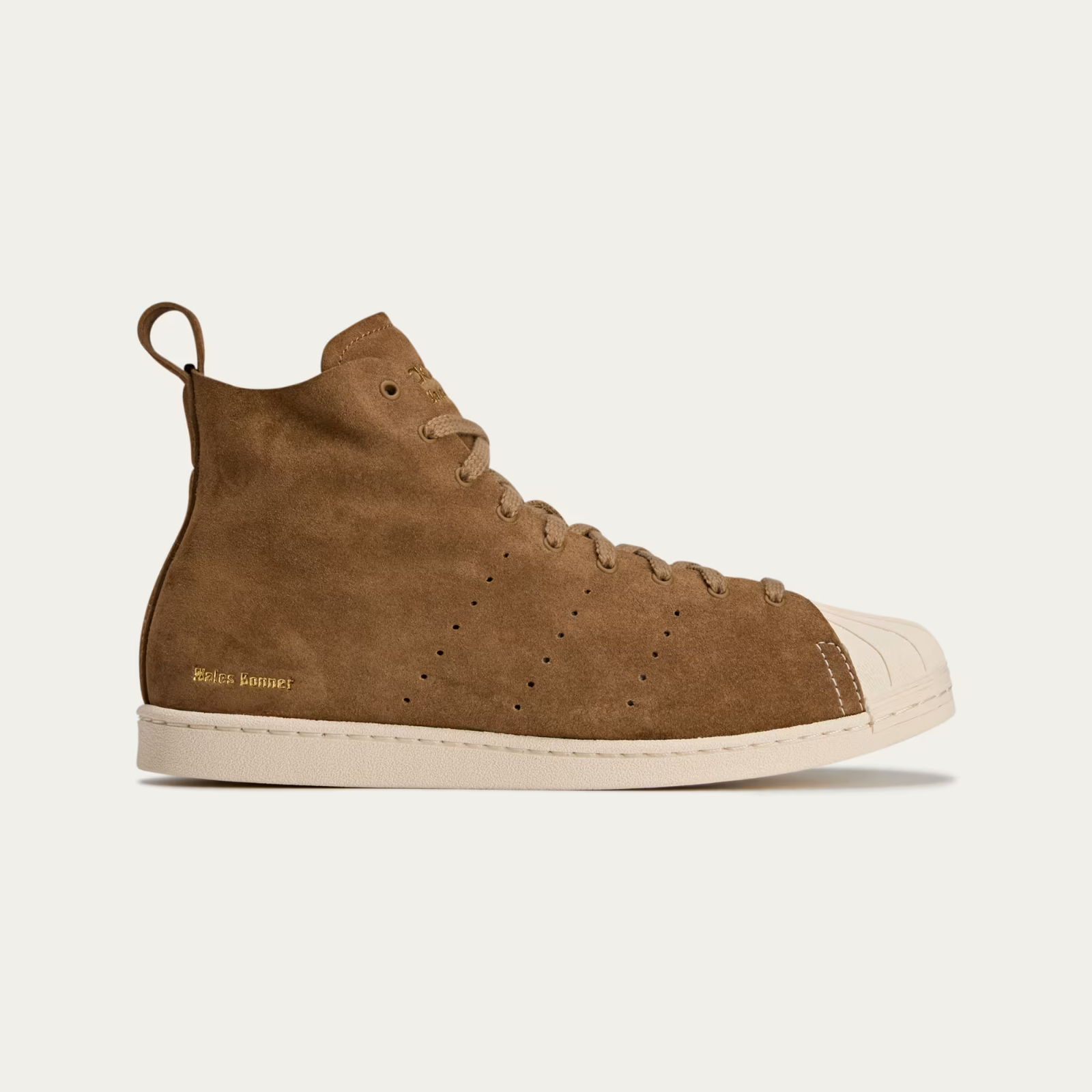 JR0217 Wales Bonner Ã adidas Originals Superstar High Supplier Colour (Men's)