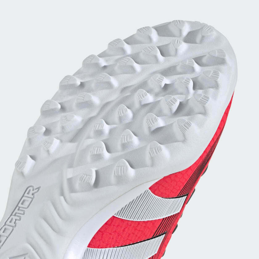 ID3764 adidas Predator Pro TF Lucid Red Cloud White Core Black (Men's)