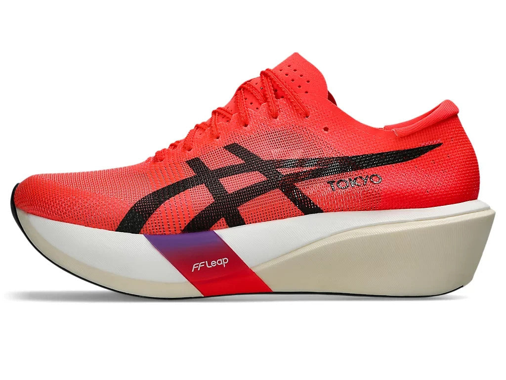 1013A163-600 Asics Metaspeed Edge Tokyo Flash Red Black (Men's)