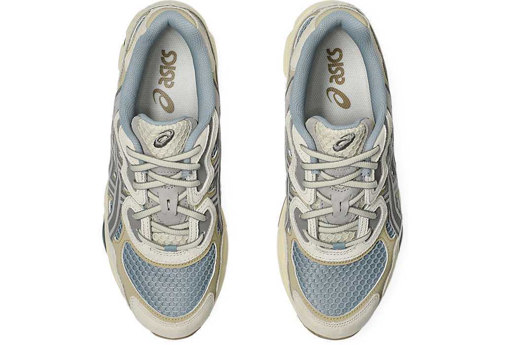 1203A372-402 Asics Gel-NYC Dolphin Grey Oyster Grey (Men's)