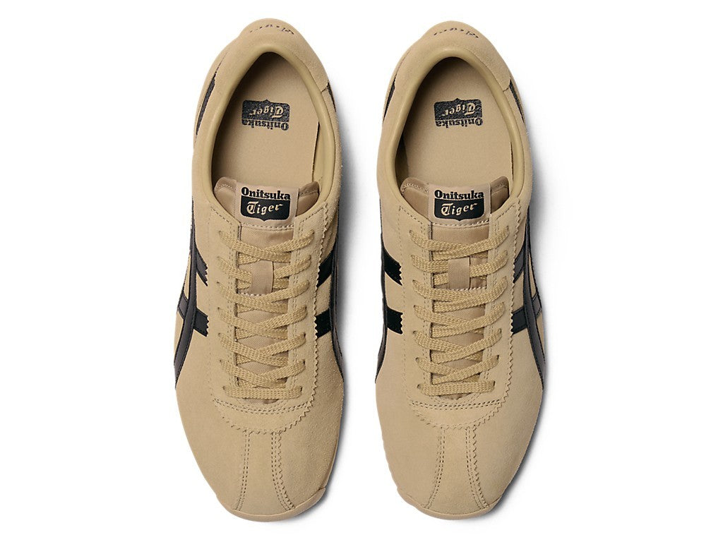 1183C555-250 Onitsuka Tiger TIGER CORSAIR CAMEL BEIGE BLACK (Men's)