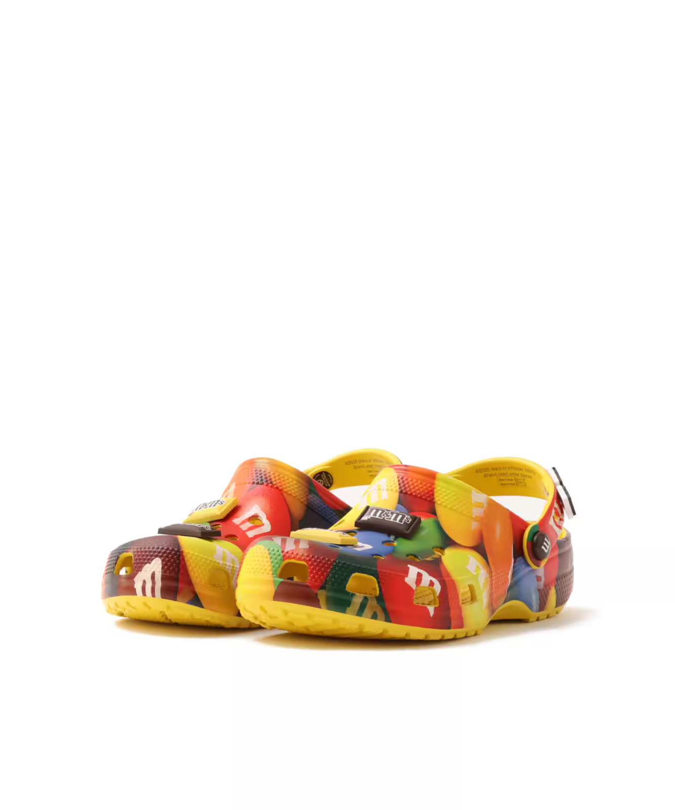 211684-75Z crocs M&Ms Crocs Classic Clog Sunflower Multi (Men's)