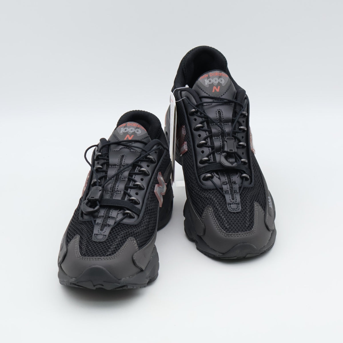 U100010A New Balance 1000 Black Red (Men's)