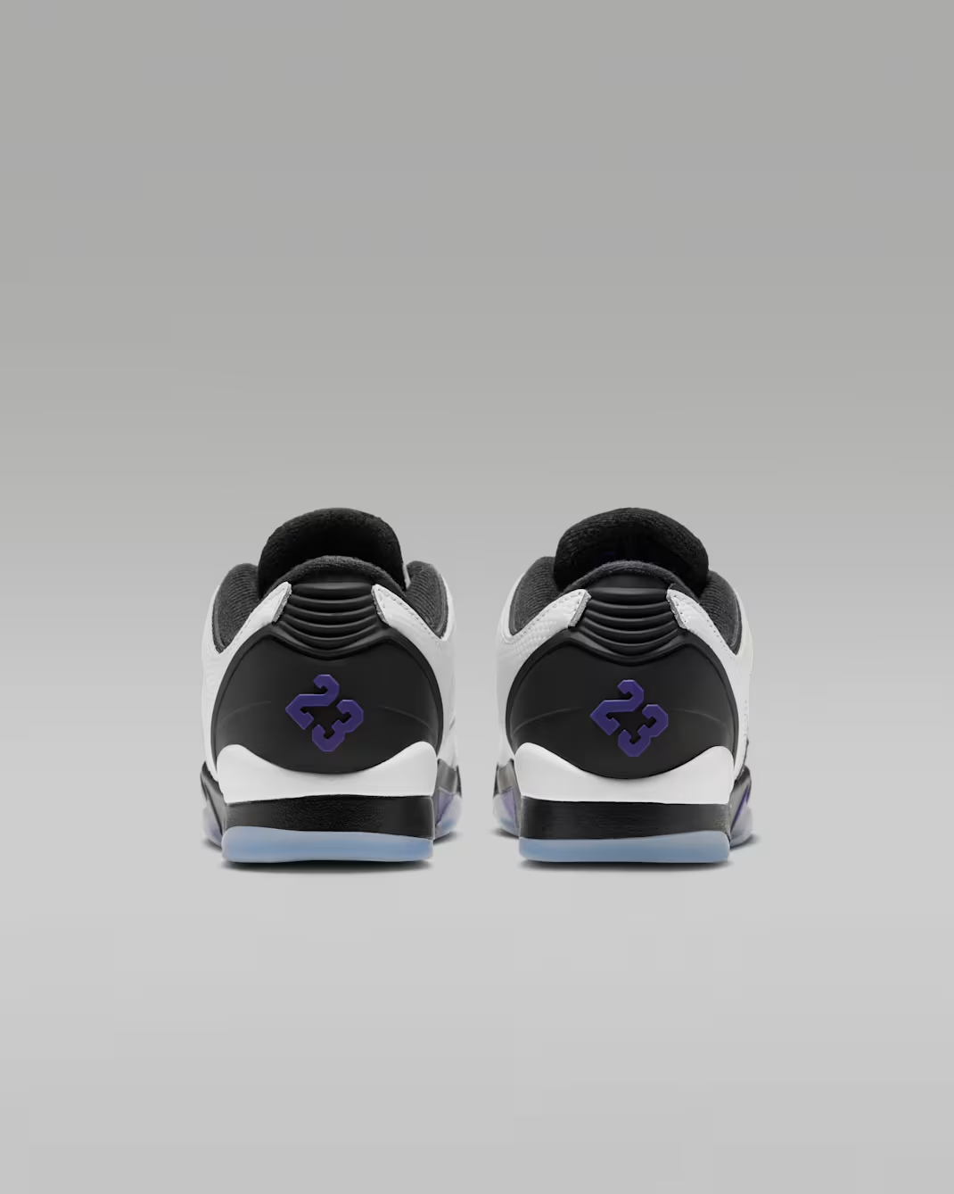 IO1866-104 Nike GS Air Jordan Sixty Plus Low "White/Black"