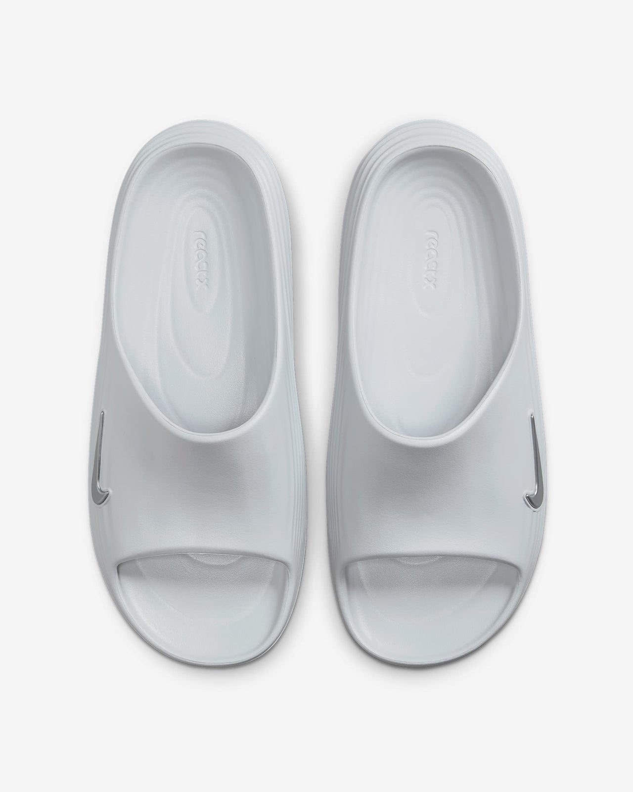 HV4484-002 Nike ReactX Rejuven8 Slide Pure Platinum (Women's)
