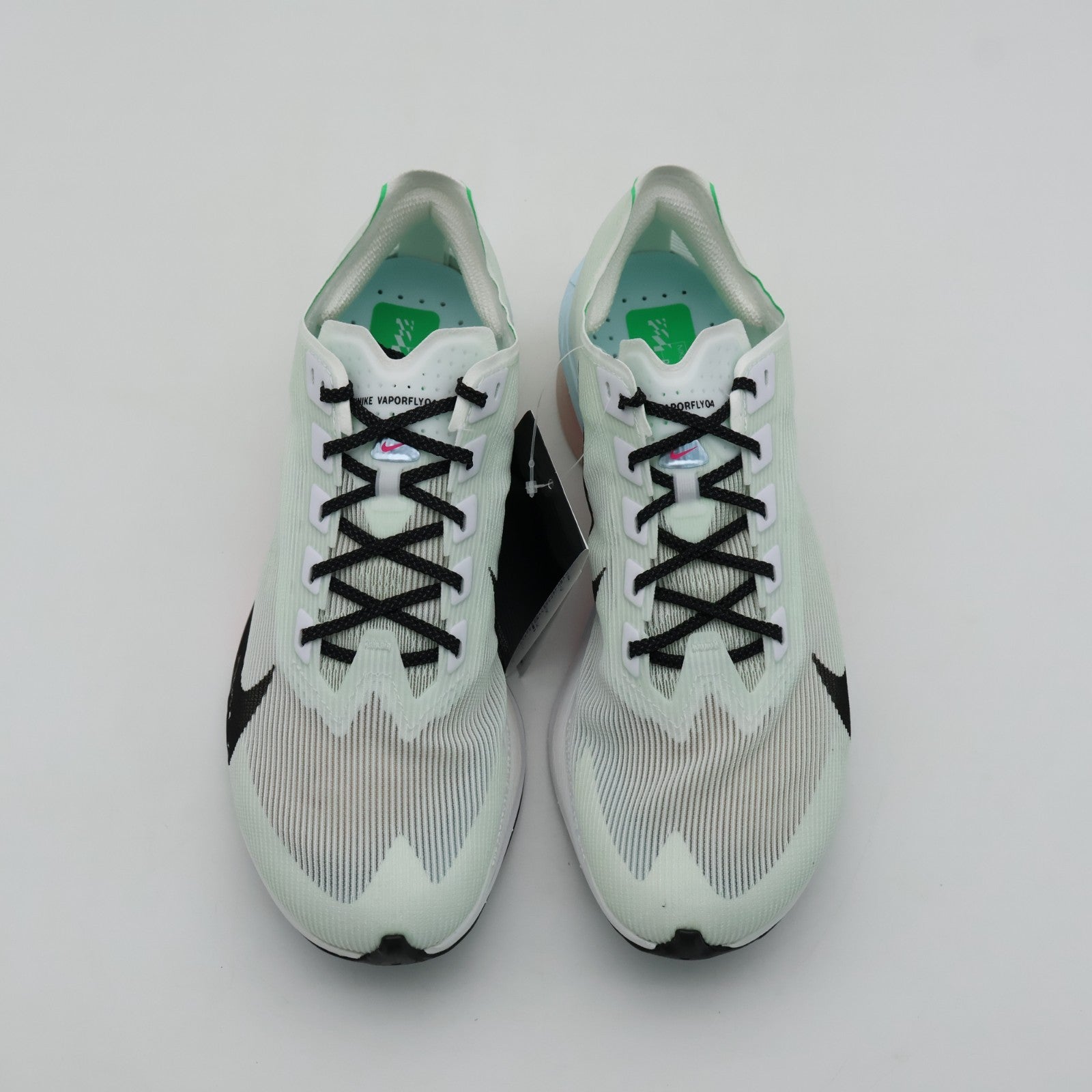 HF6412-101 Nike Vaporfly 4 White Hyper Pink Mint Foam Black (Women's)