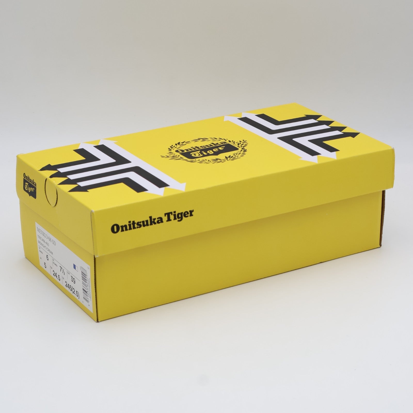 1183C468-400 Onitsuka Tiger Mexico 66 SD MIDNIGHT CREAM (Men's)