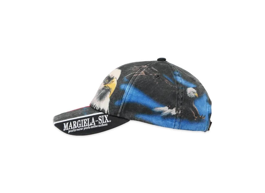 Supreme x MM6 Maison Margiela Split 6-Panel "Black"