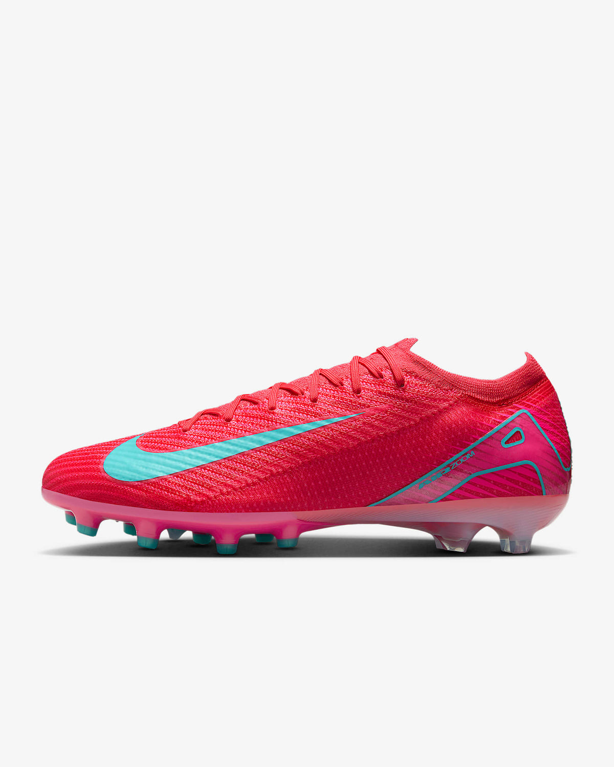 FQ8693-800 Nike Mercurial Vapor 16 Elite Ember Glow Aurora Green (Men's)
