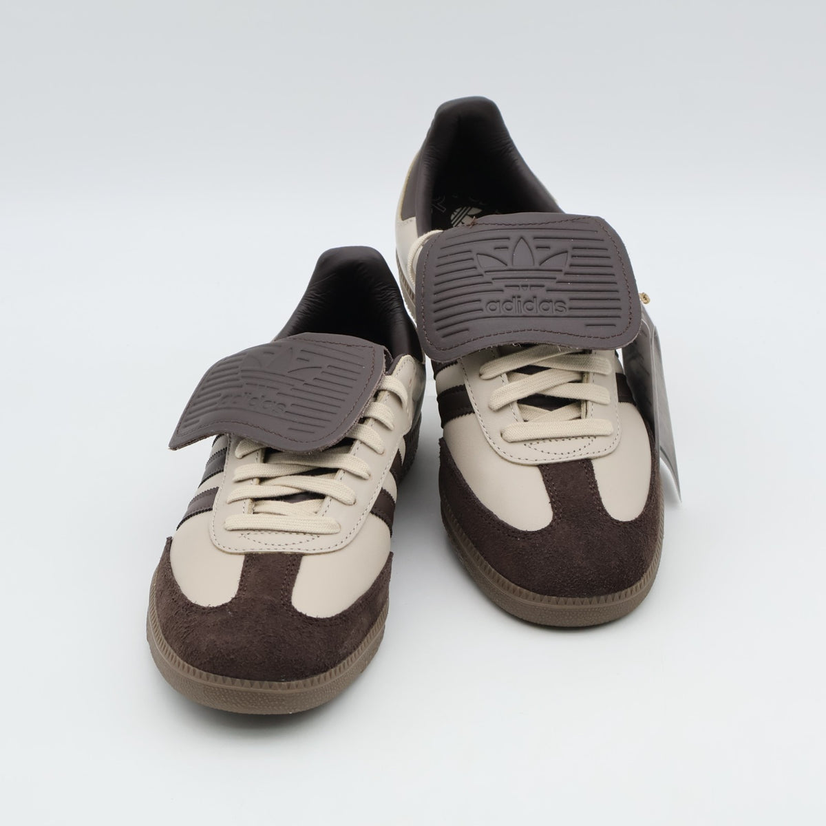 JQ6169 adidas Originals Samba LT Dark Brown Wonder Beige Gum (Men's)