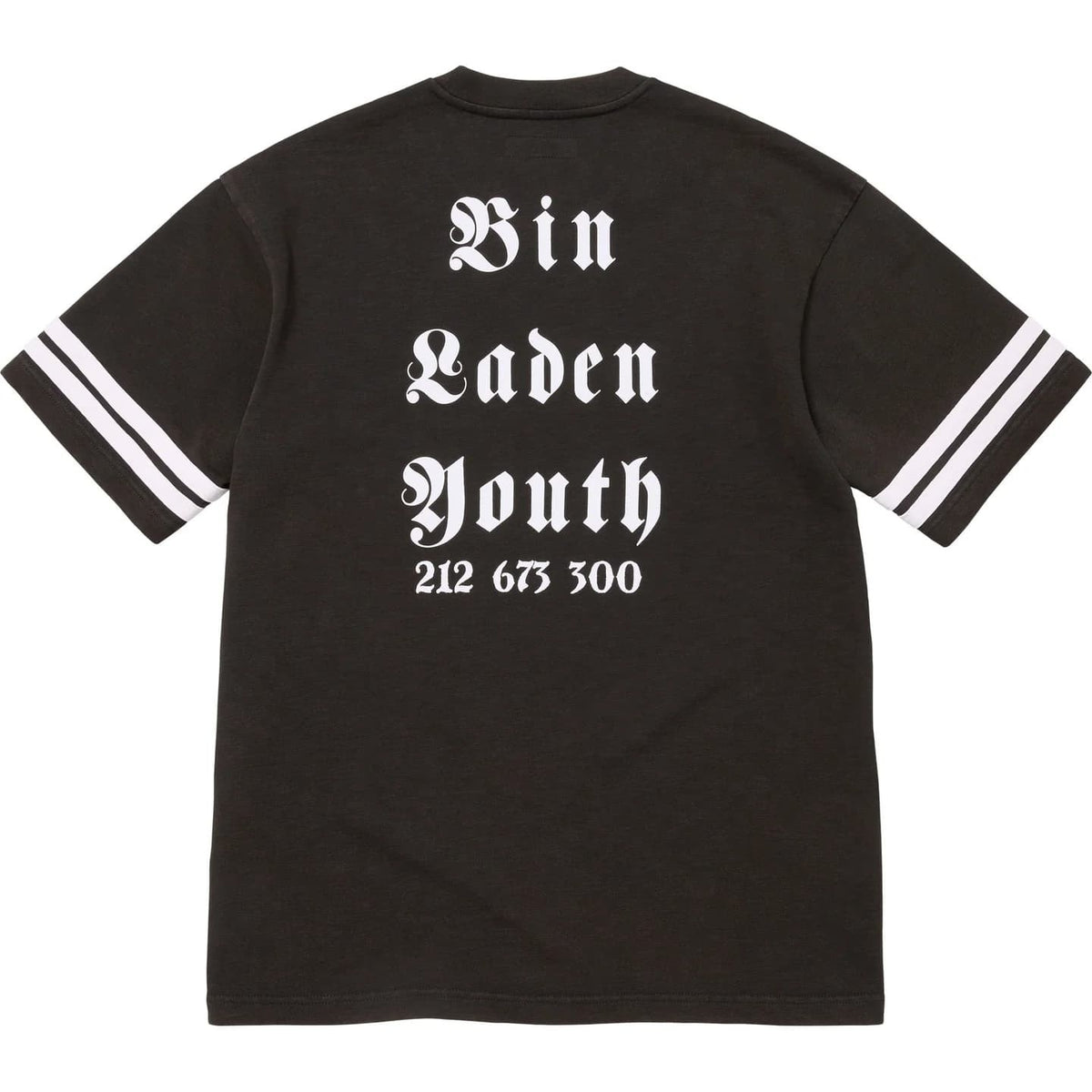Supreme x Dash Snow S/S Top Black
