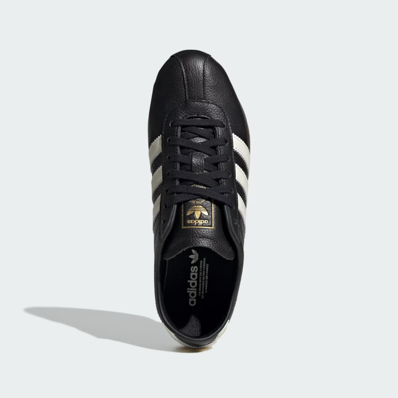 JQ0598 adidas Originals Tokyo Core Black Off White Gold Metallic (Women's)