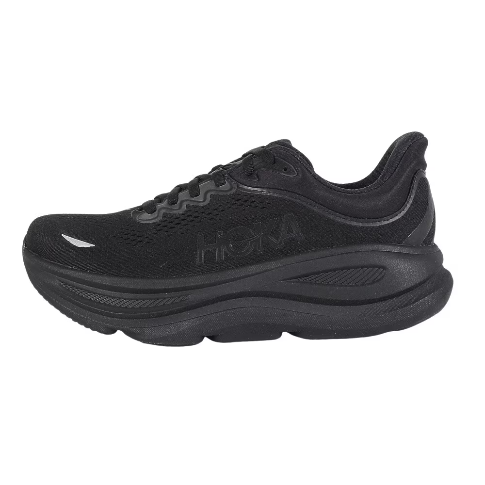 1162013-BBLC Hoka Bondi 9 Wide Black Black (Men's)