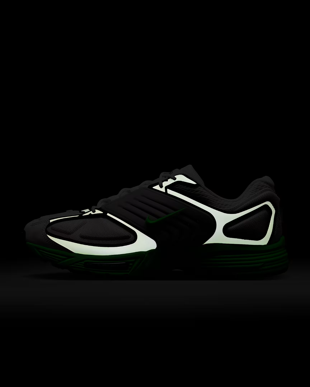 IB0612-103 Nike Air Pegasus Wave Summit White Barely Volt (Men's)
