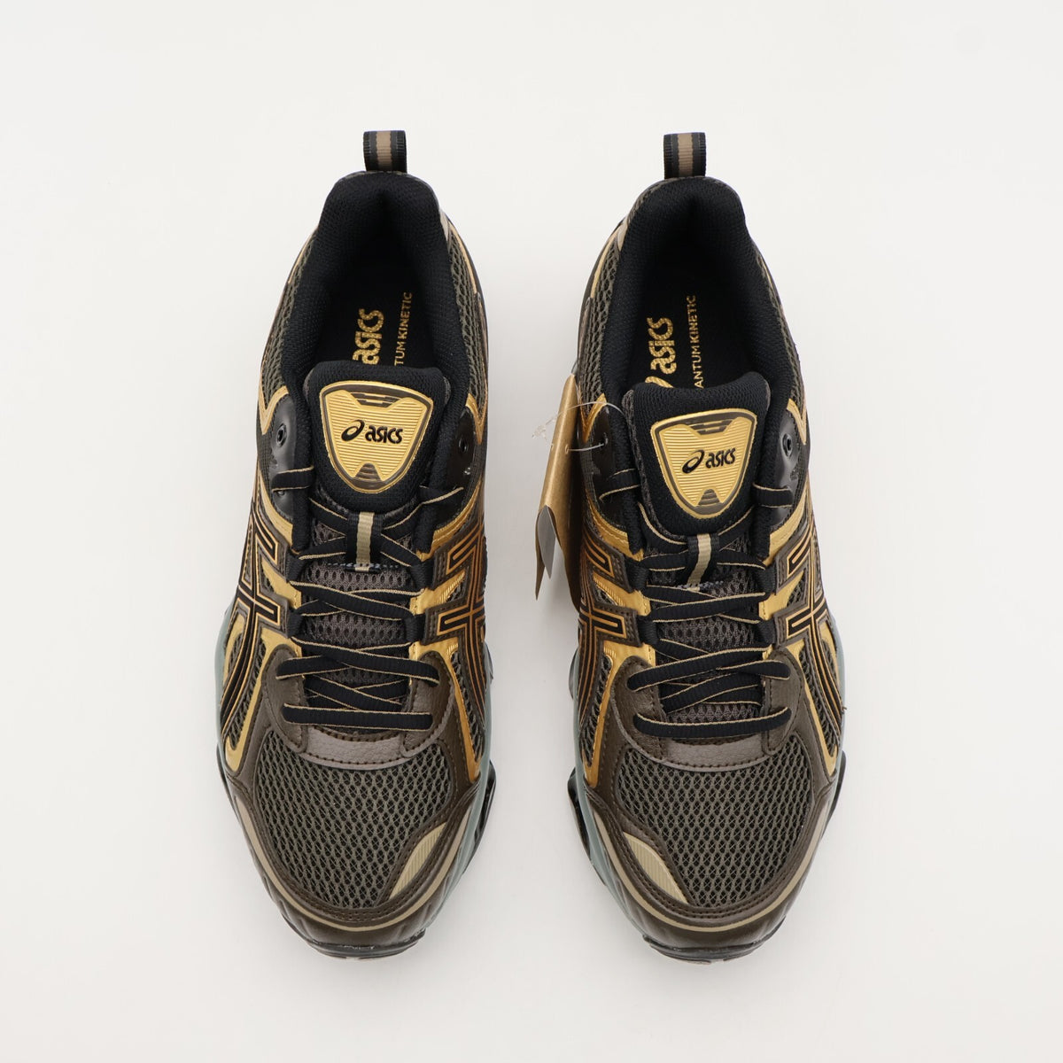 1203A270-253 Asics Gel-Quantum Kinetic Dark Sepia Black (Men's)