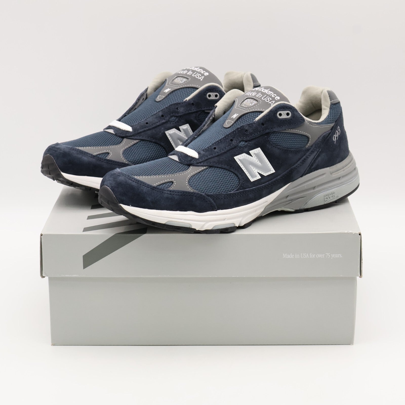 MR993NV New Balance 993 Navy Made in USA MiUSA (Men's)