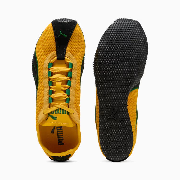 403775-01 Puma H-Street Yellow Sizzle Archive Green (Men's)