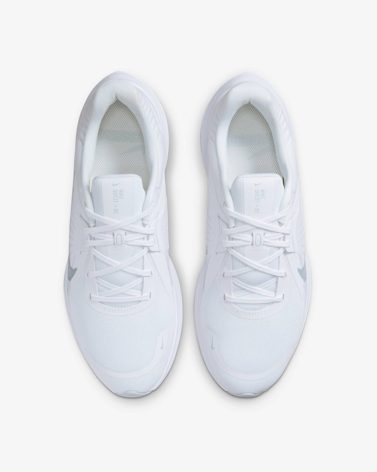 DD0204-100 Nike Quest 5 White White Pure Platinum (Men's)