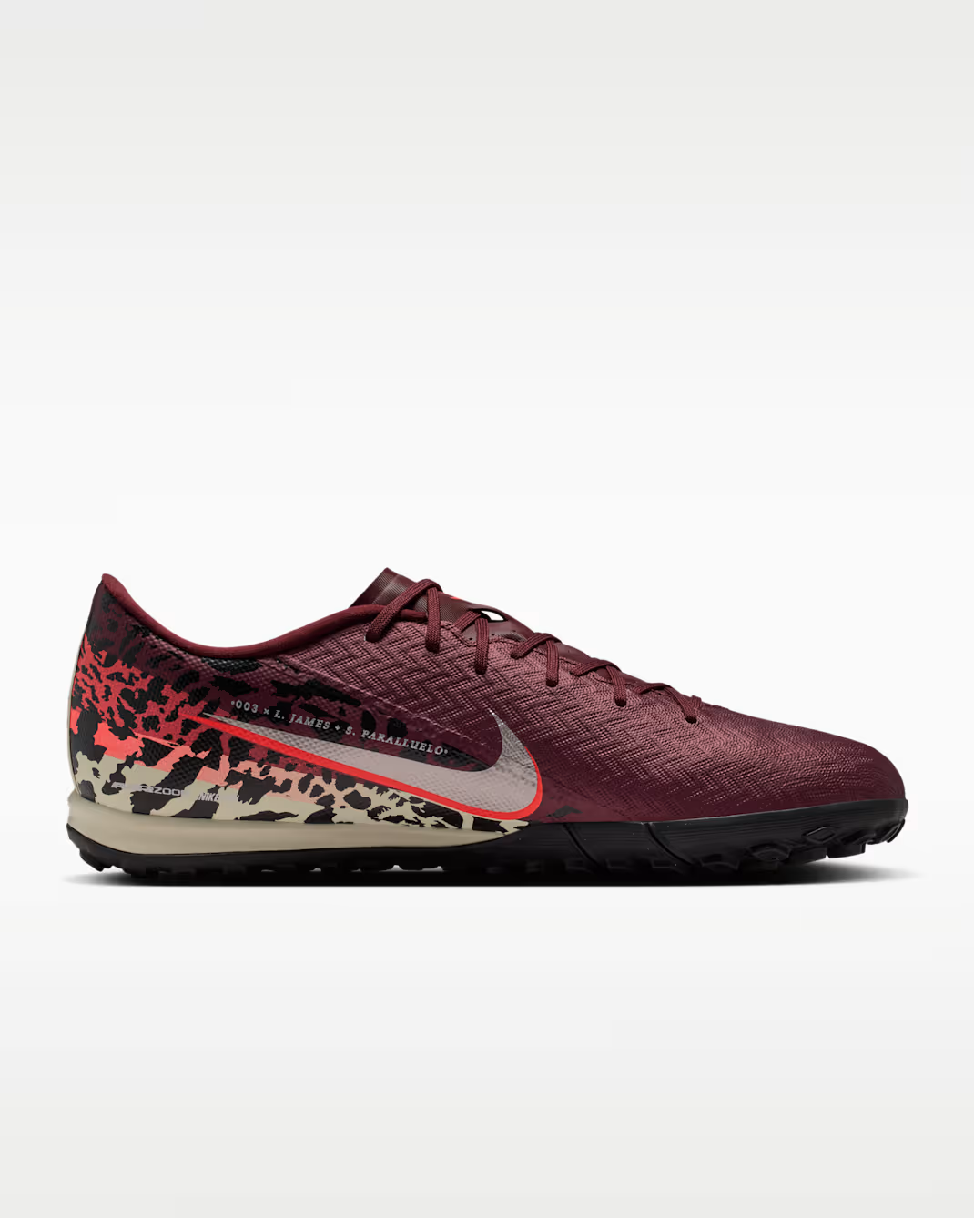 IO9328-661 Nike United Mercurial Vapor 16 Academy Burgundy Crush (Men's)
