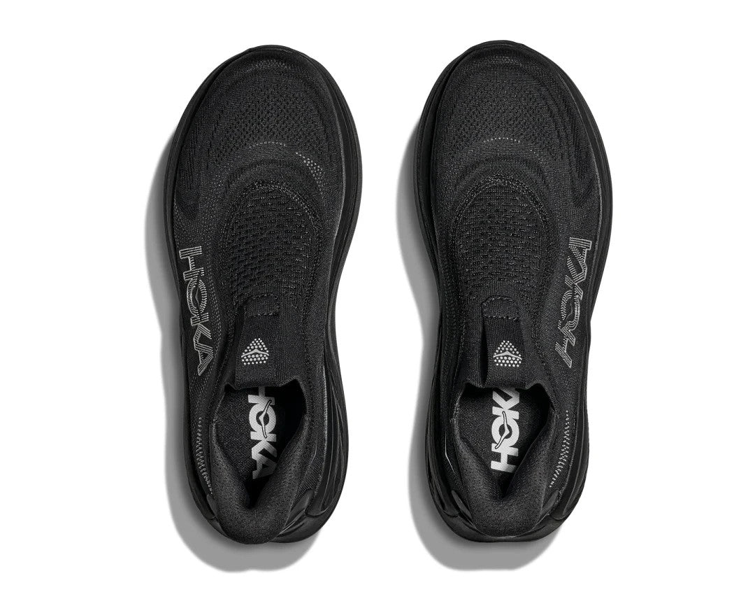 1168876-BBLC Hoka Skyward Laceless Black Black (Men's)