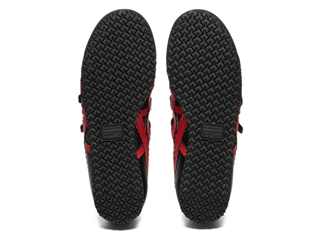 1182A678-002 Onitsuka Tiger Women's Mexico 66 TGRS "Black/Classic Red"