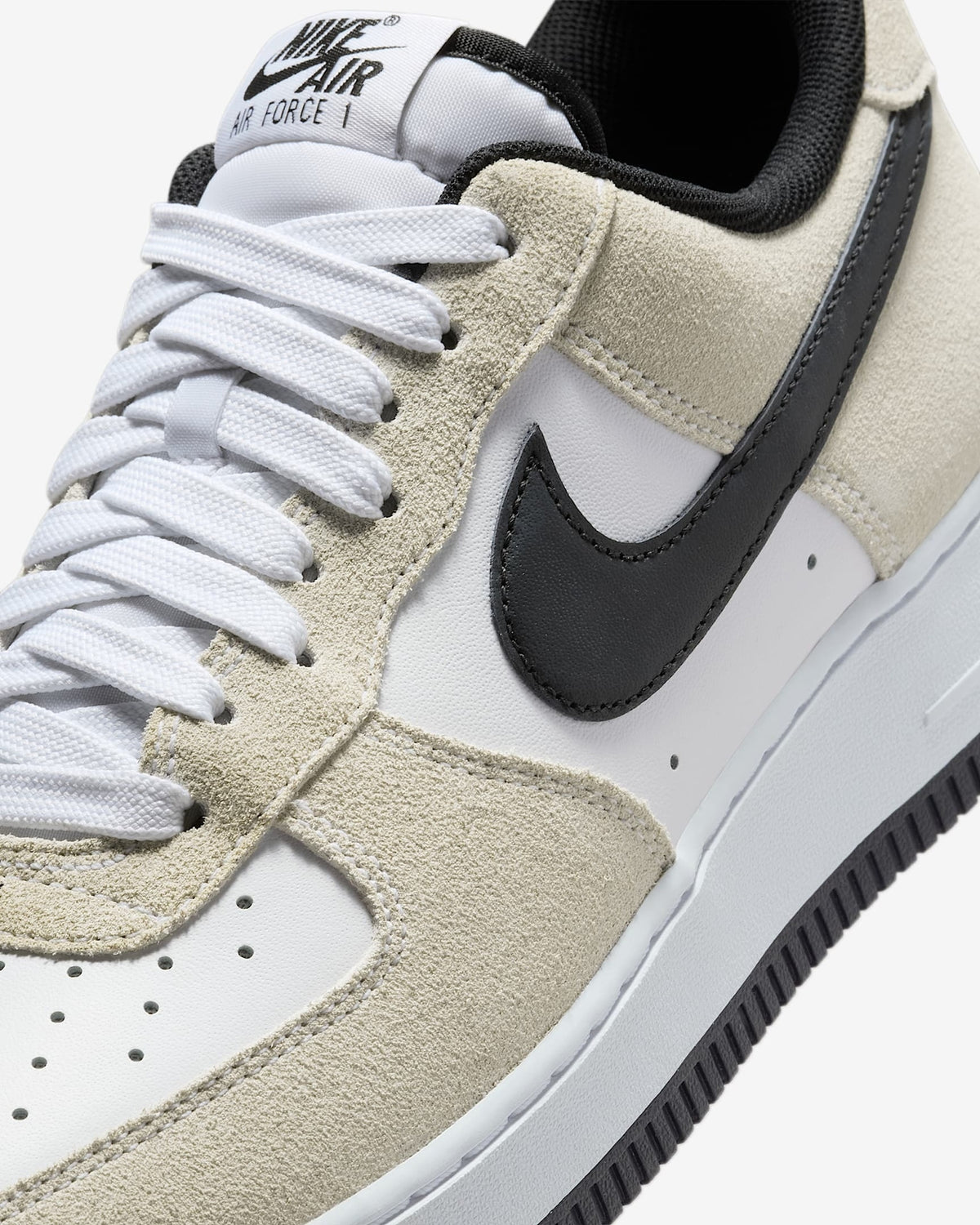 IB6388-100 Nike Air Force 1 SK8 White Black White (Men's)