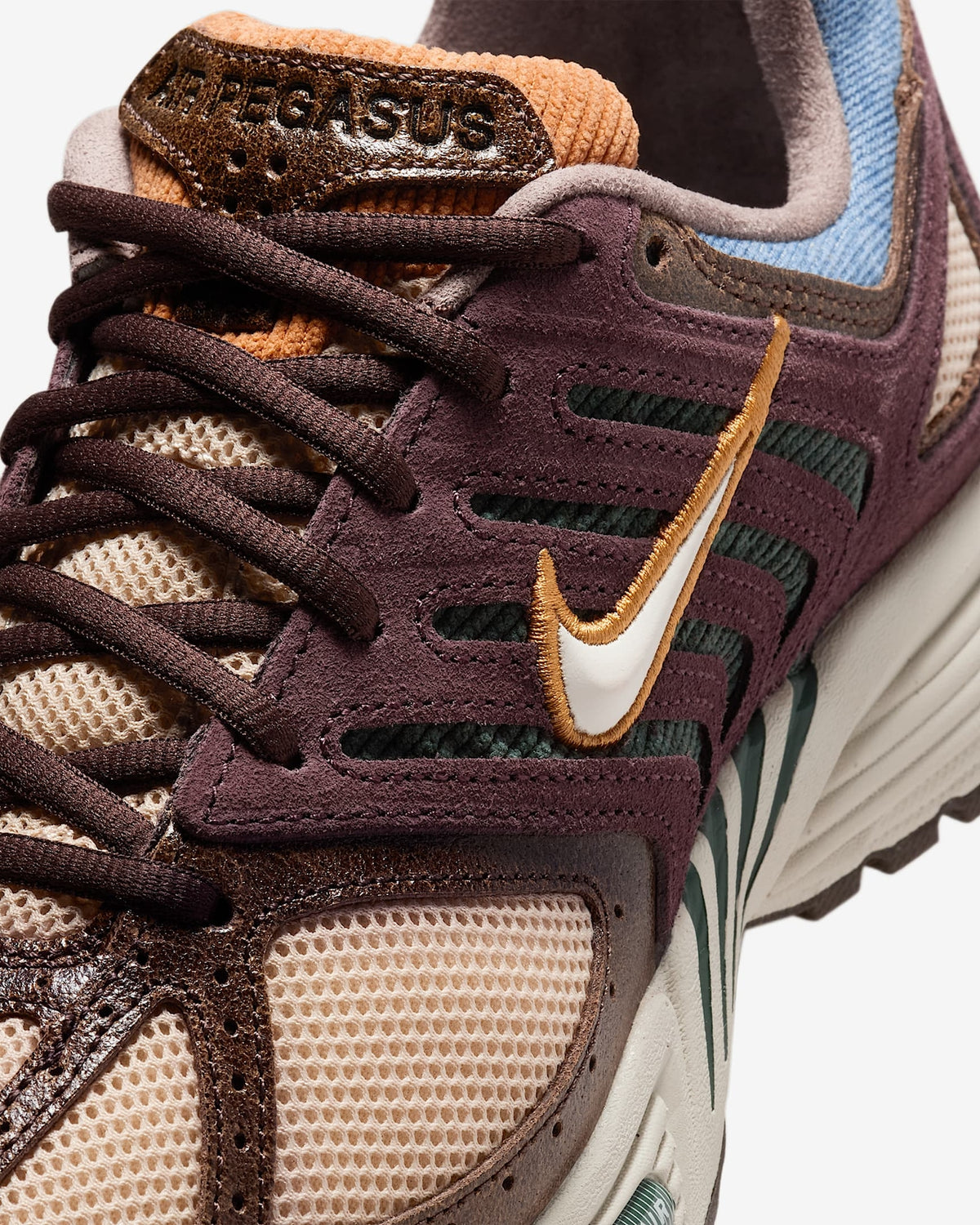 HQ3455-111 Nike Air Pegasus 2005 Light Orewood Brown Baroque Brown Sail (Women's