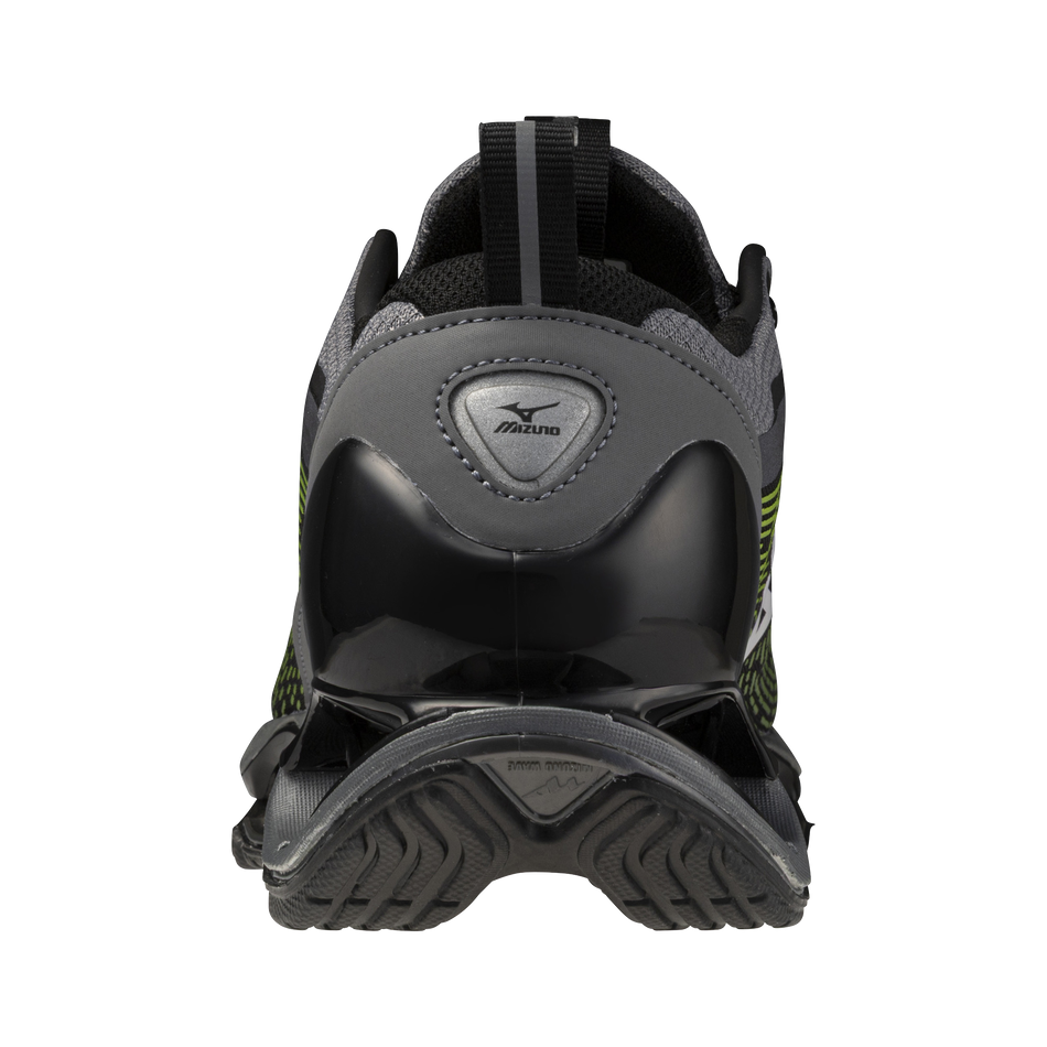 D1GA260H03 Mizuno Wave Prophecy 13.2 "Dark Gray/White/Green" (Men's)