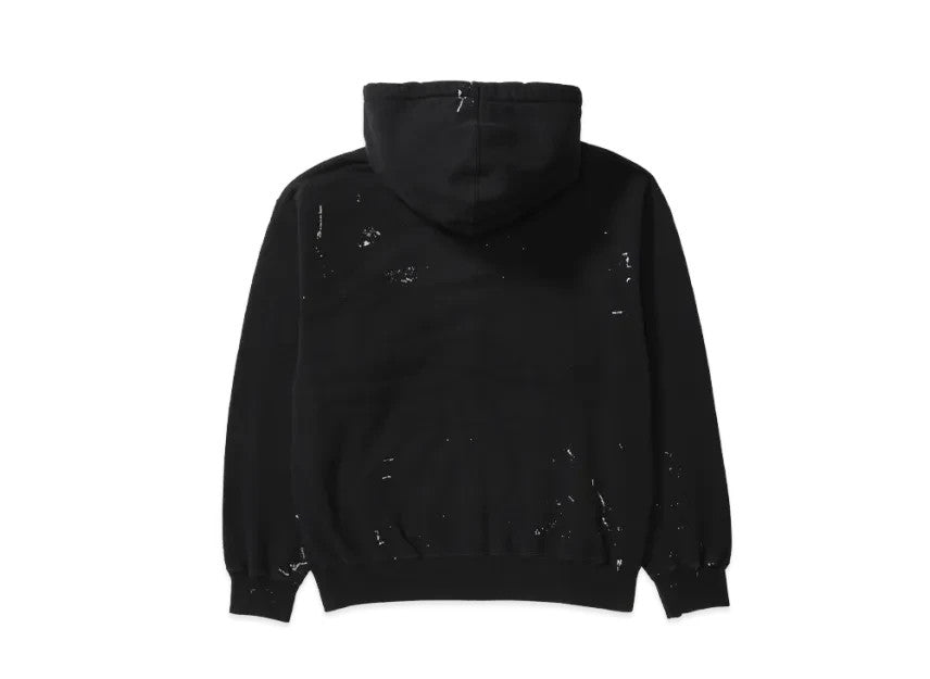 Supreme x MM6 Maison Margiela Box Logo Zip Up Hooded Sweatshirt "Black"