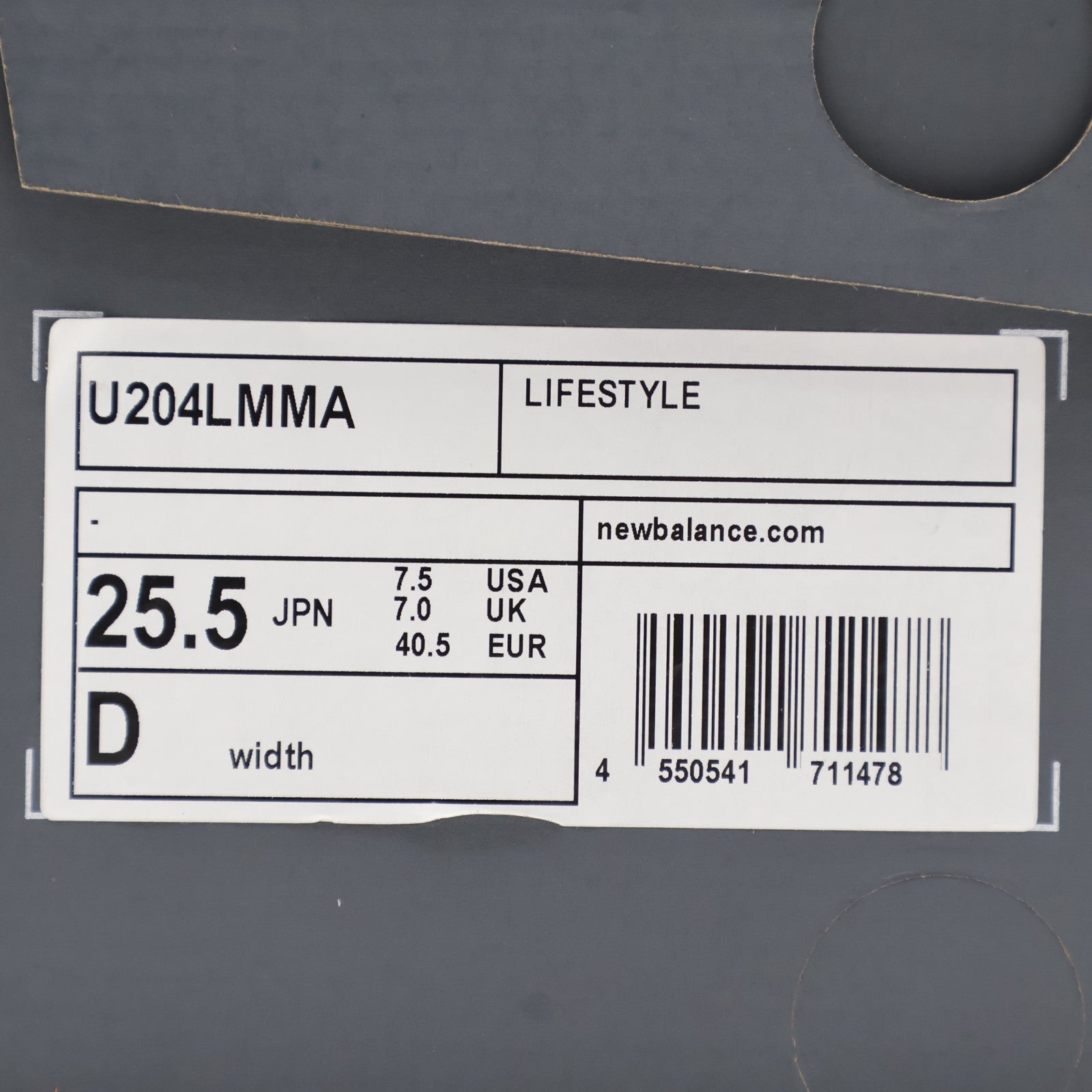 U204LMMA New Balance 204 Mushroom Arid Stone (Men's)