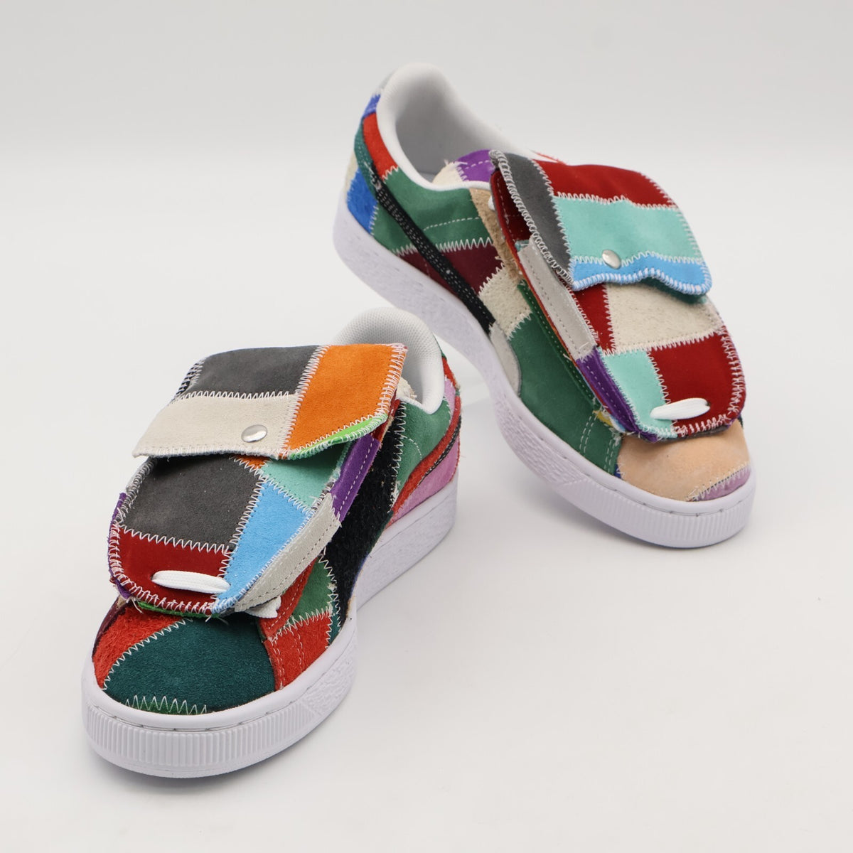401103-01 Nicole McLaughlin Puma Suede Multi (Men's)