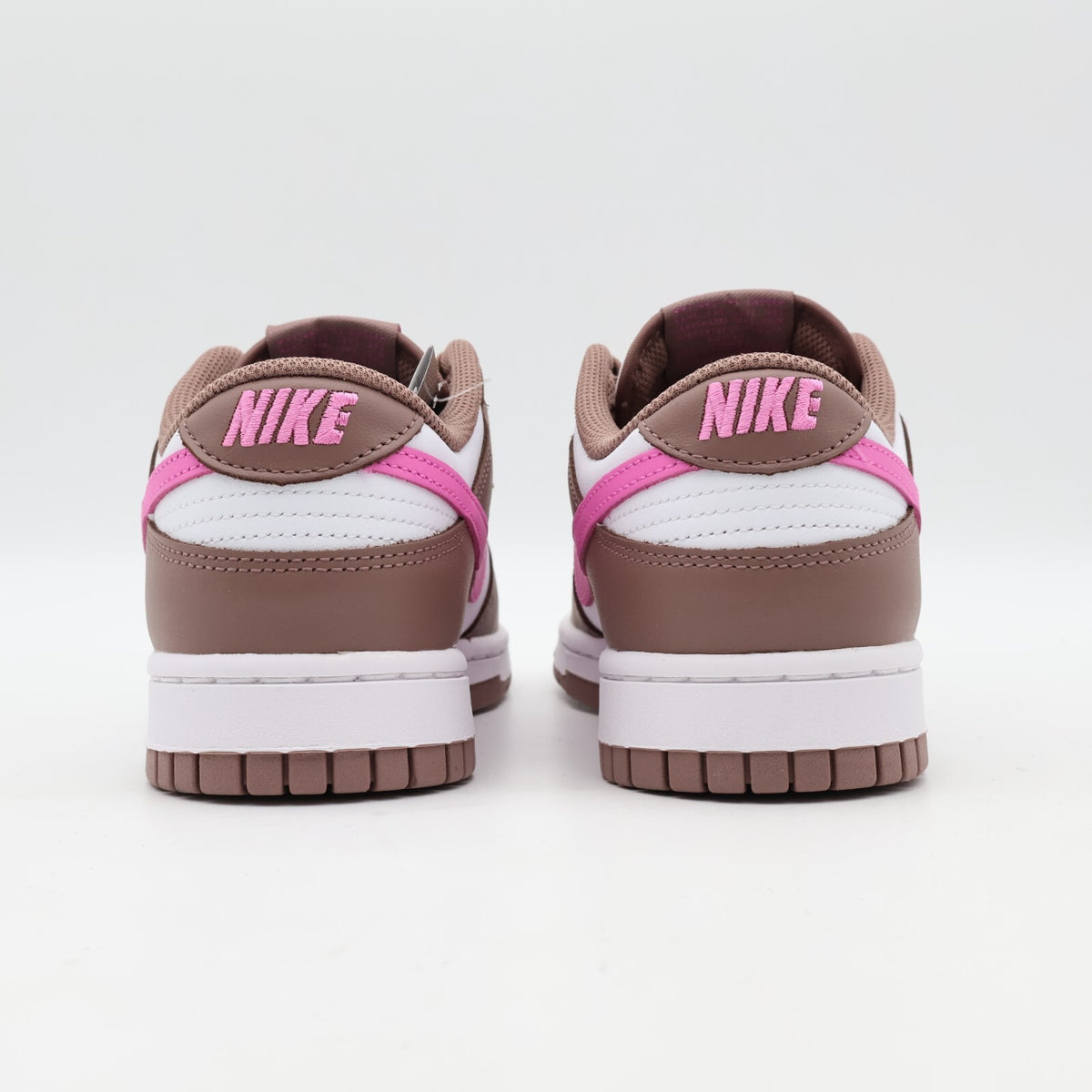 FZ3611-208 Nike Dunk Low Smokey Mauve Playful Pink White Brown Beige (Women's)