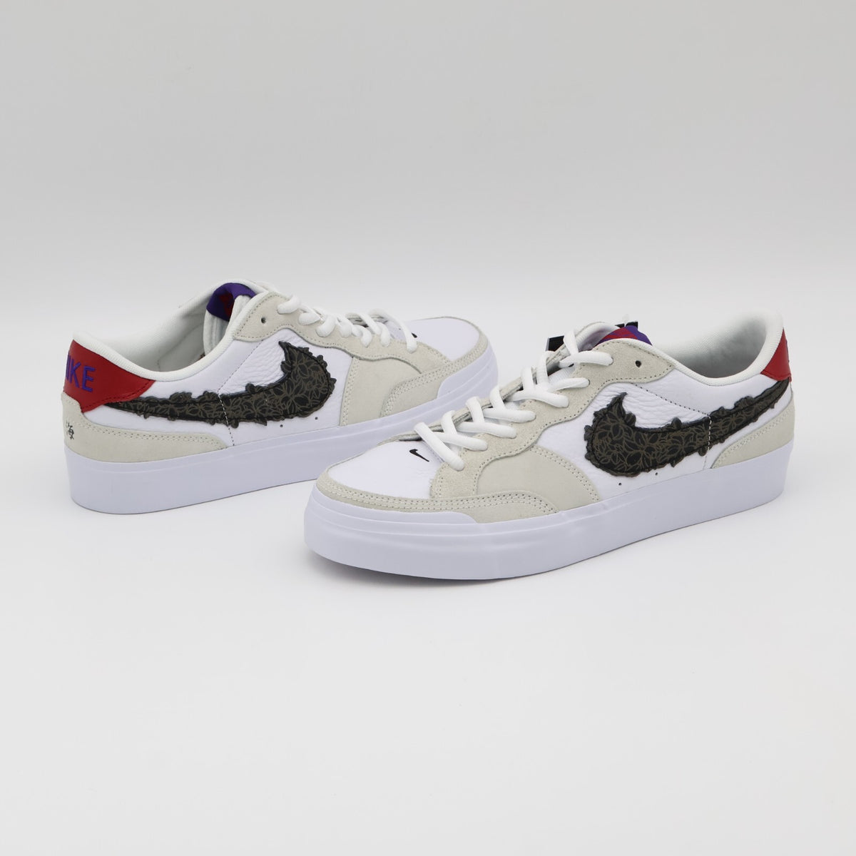 HF4085-100 Sky Brown Nike SB Zoom Pogo Plus QS White and Sail (Women's)