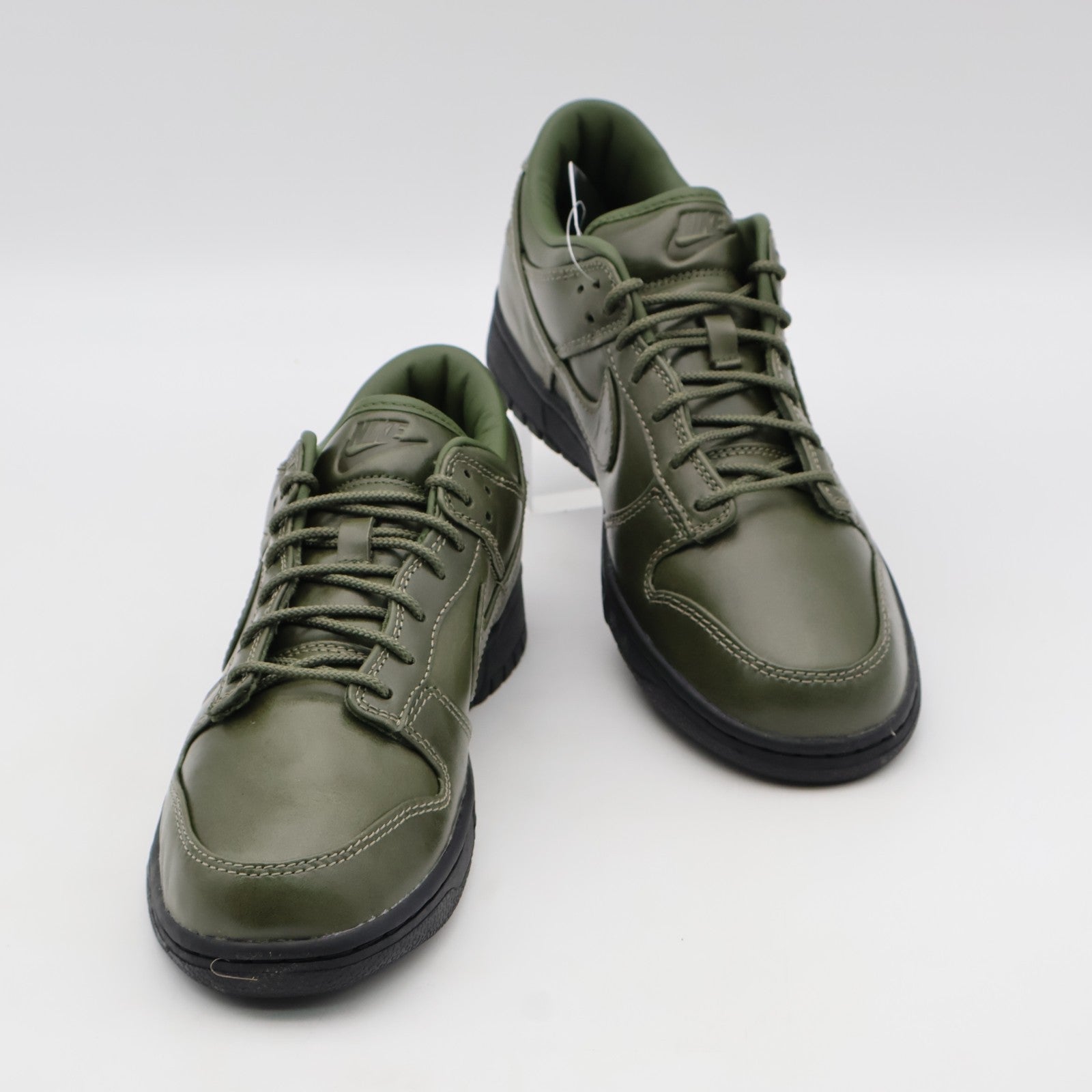 IQ3342-300 Nike Dunk Low Retro PRM QS Army Olive Black (Men's)