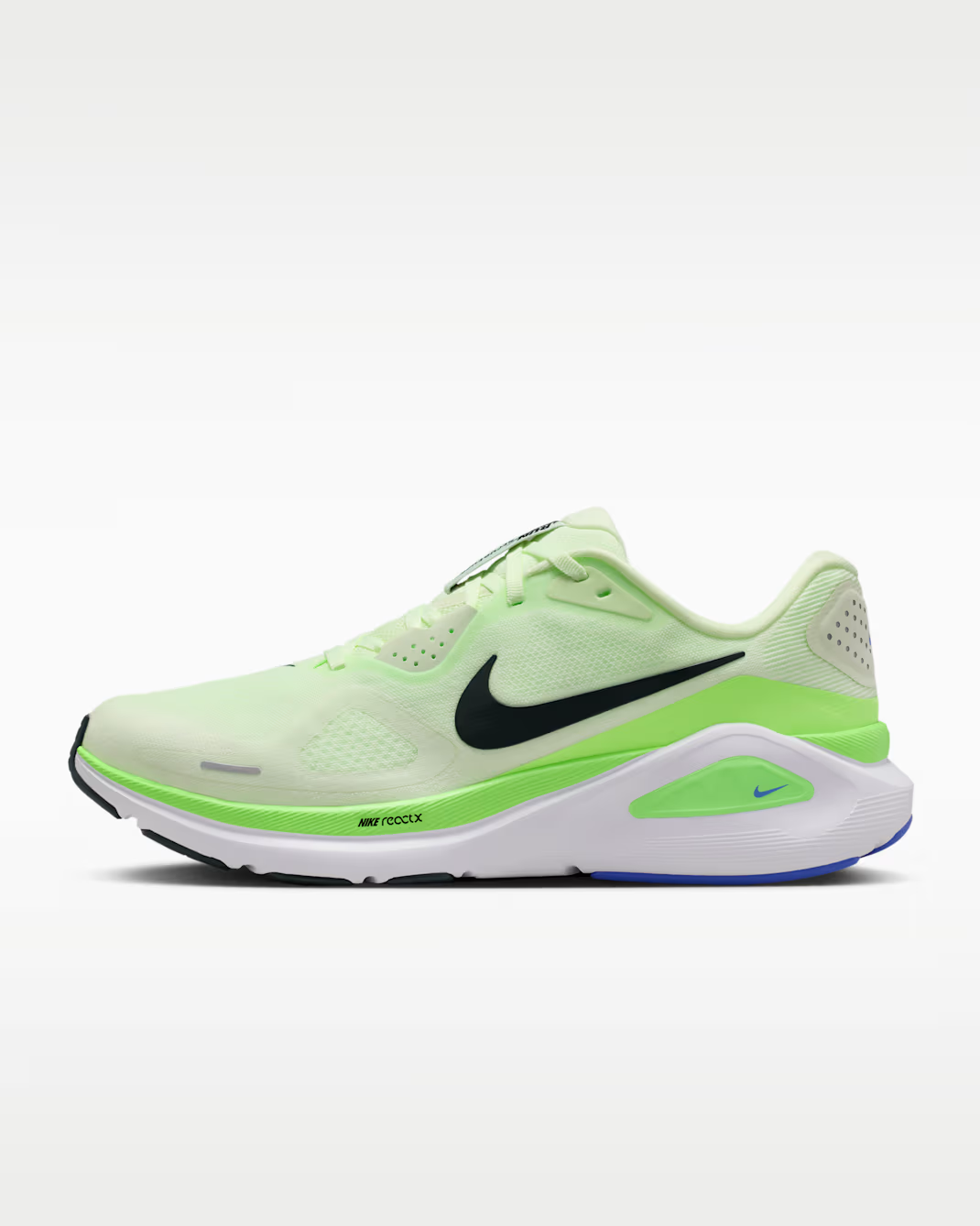 HJ1102-702 Nike Structure 26 Volt Tint Lime Blast Sapphire (Men's)