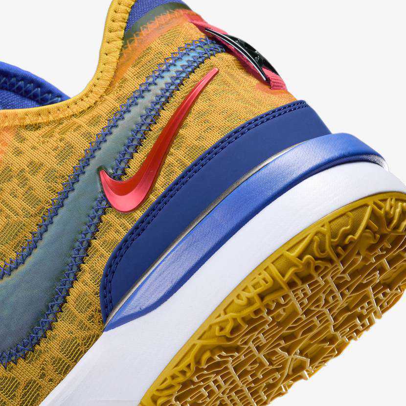 DZ2916-700 Titan Ã Nike Zoom LeBron NXXT Gen University Gold