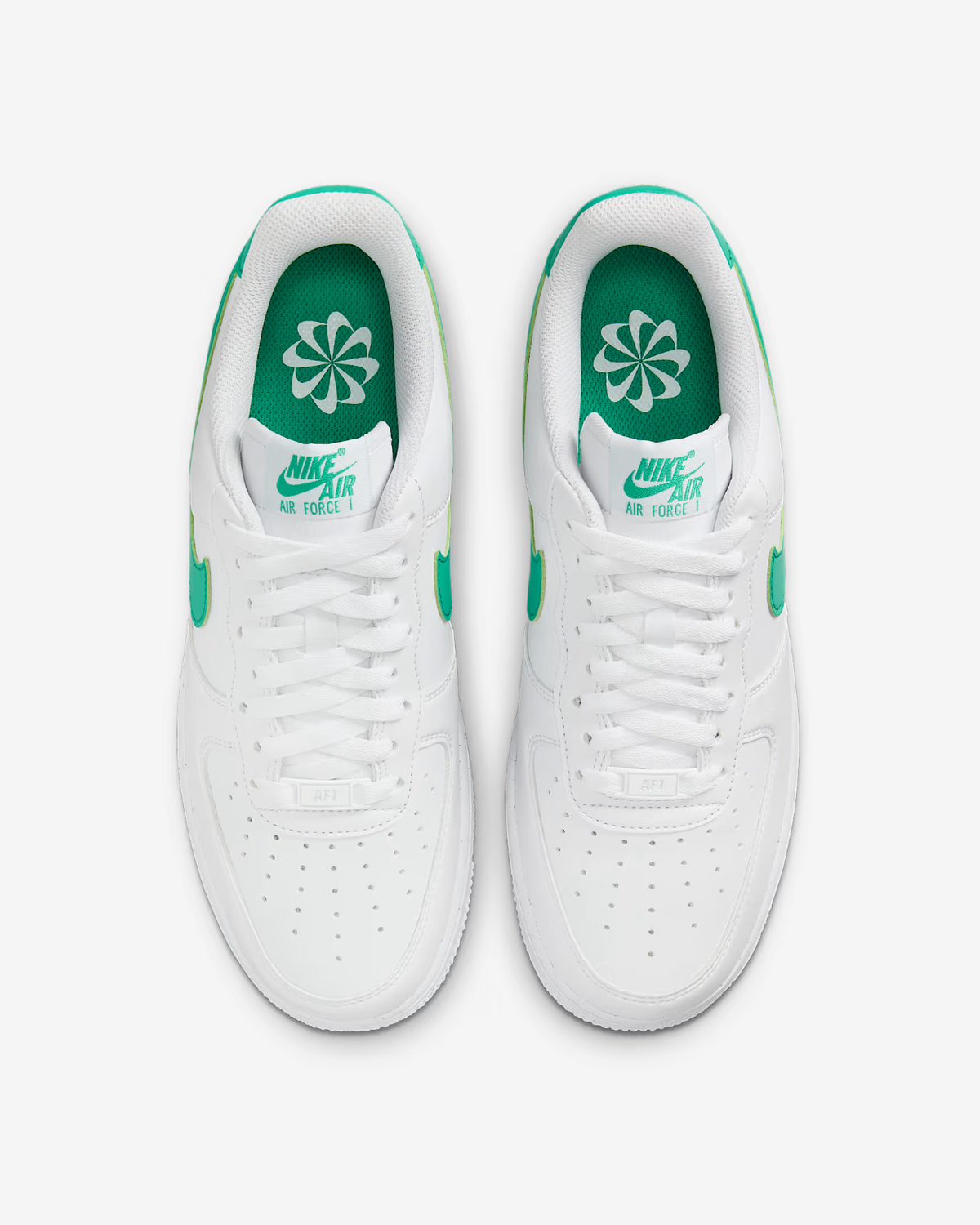DV3808-108 Nike Air Force 1 07 Next Nature Stadium Green (Women's)
