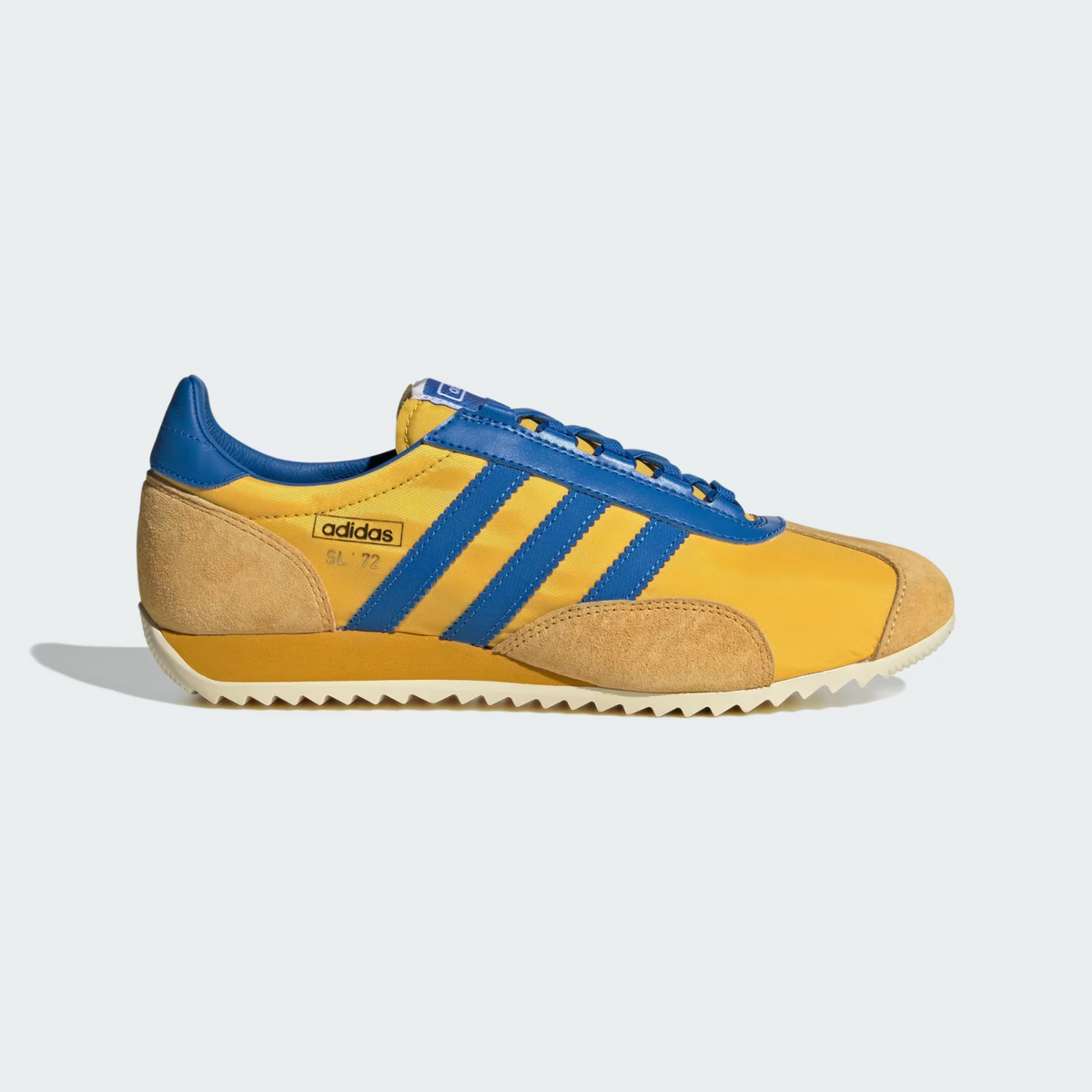 JR3638 adidas SL72 PT Bold Gold Bright Royal Royal Blue (Men's)
