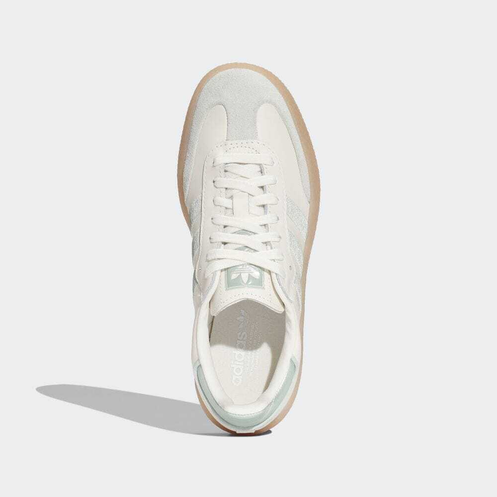 IG1947 adidas Originals Women's Sambae Off White Linen Green (Women's)