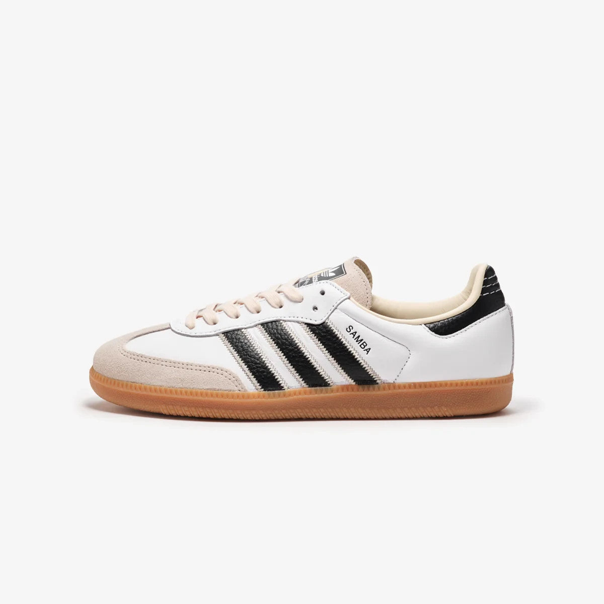 KK2275 adidas Samba OG "Footwear White/Core Black" (Men's)