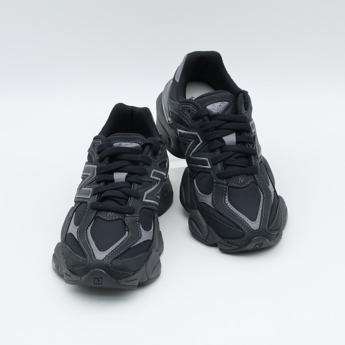 U906079E New Balance 9060 "Black/Castlerock" (Men's)