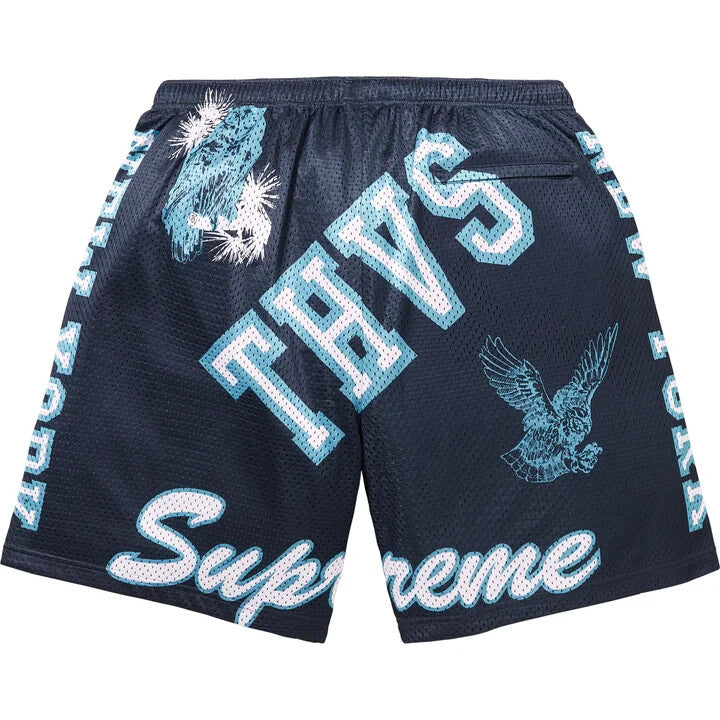Supreme Varsity Mesh Short Navy