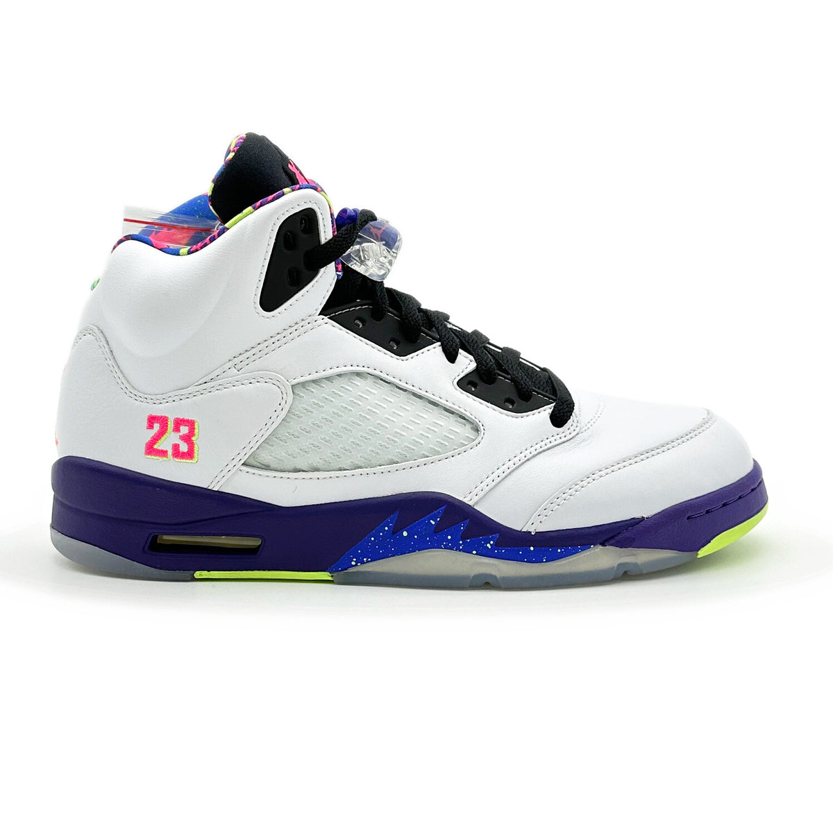 DB3335-100 Nike Air Jordan 5 Retro Alternate Bel-Air White Purple Pink (Men's)