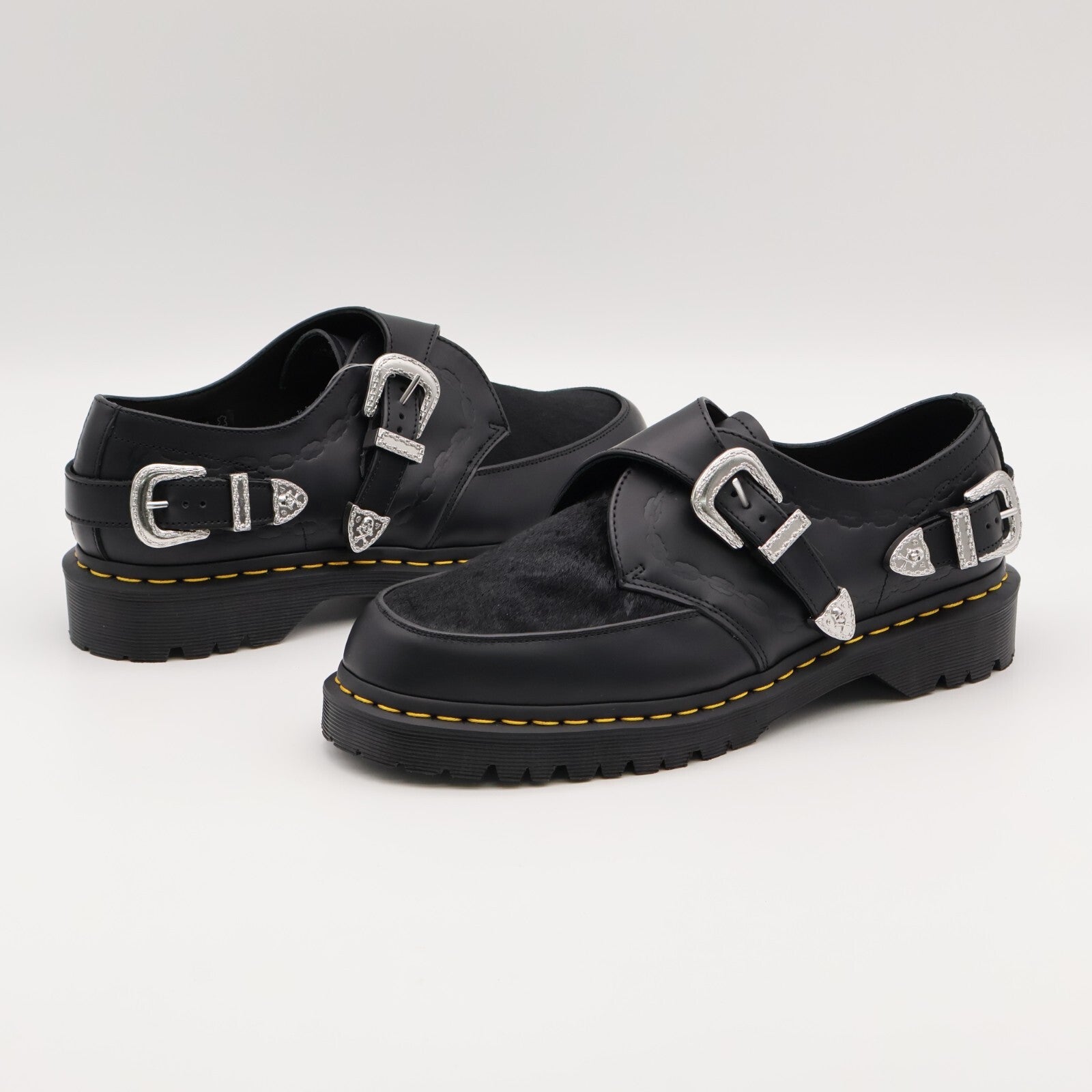 32193001 The Great Frog Dr.Martens Ramsey Creeper Black (Men's)