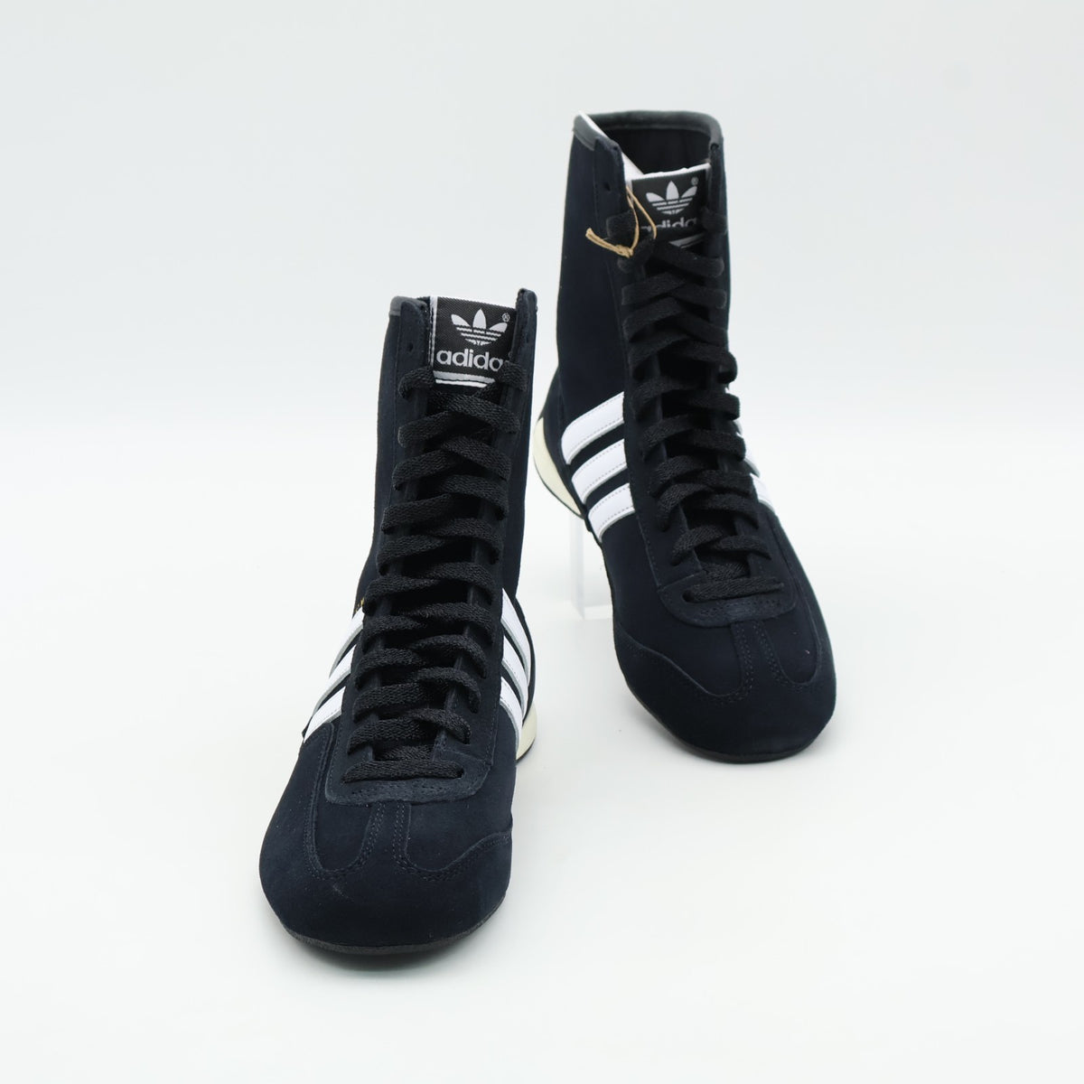 JH6665 adidas Rasant Mid Core Black Footwear White Off White (Women's)