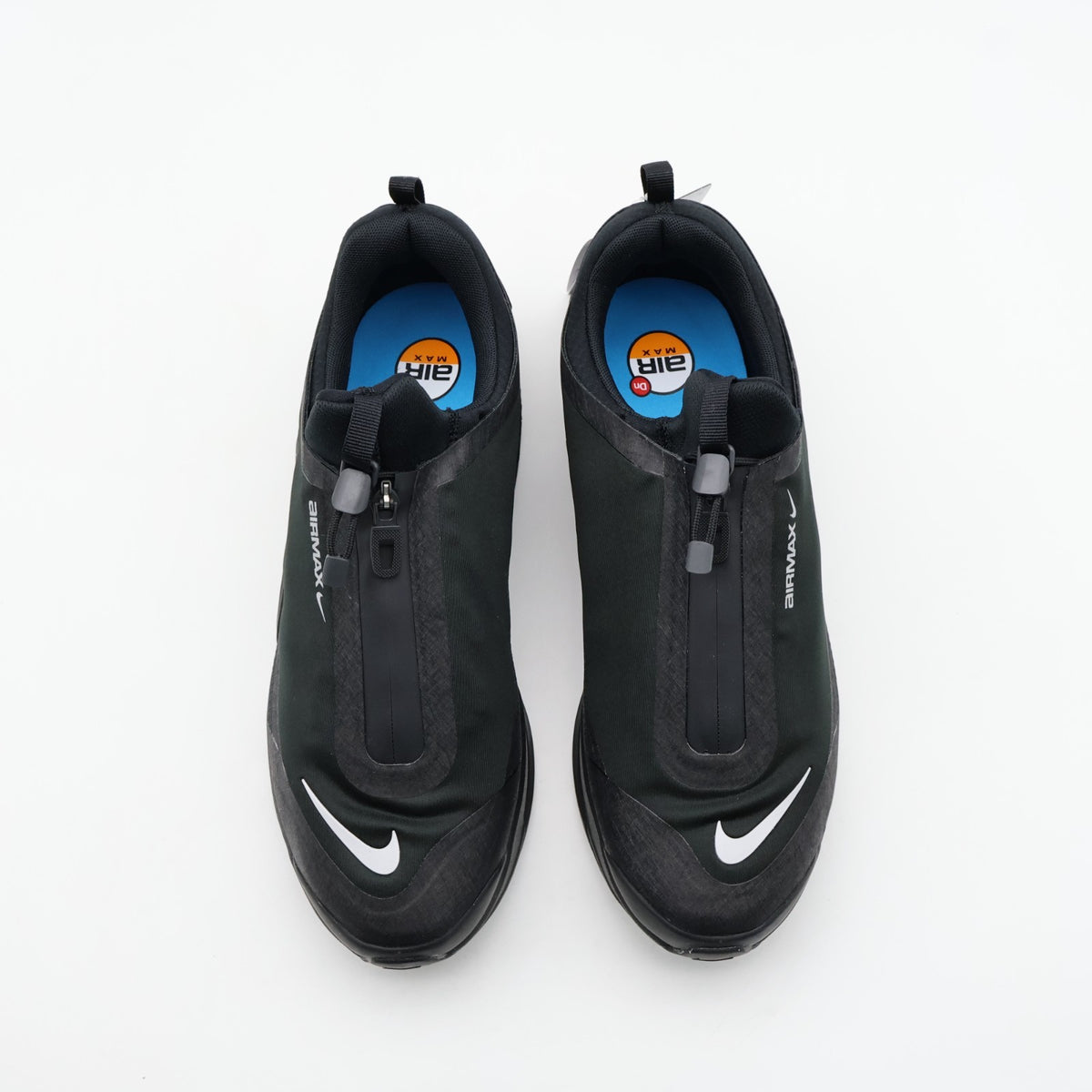 HQ8605-001 Nike Air Max DN Roam Triple Black Metallic Silver (Men's)